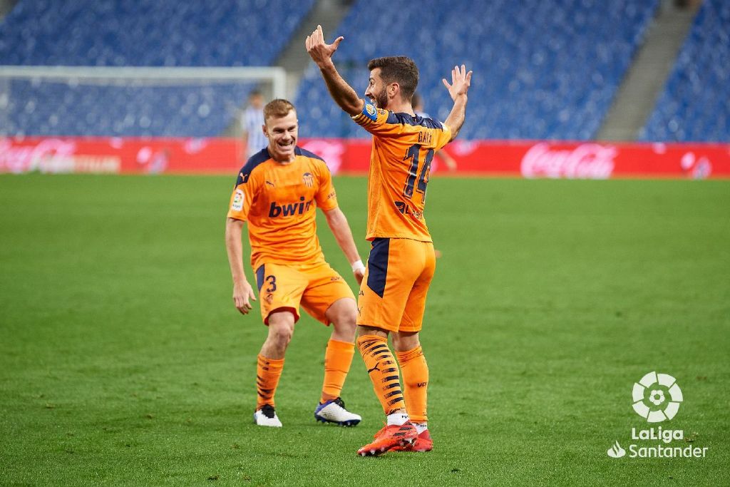 包含瓦伦西亚主场力克皇家社会，取得积分的词条