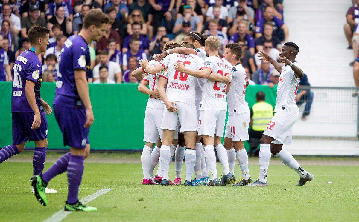 RB莱比锡连续三场比赛保持不败，士气高涨